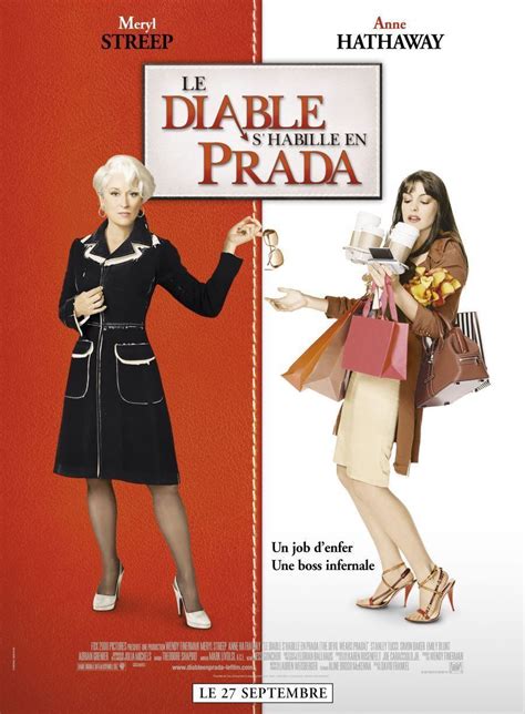 le diable s'habille en prada résumé